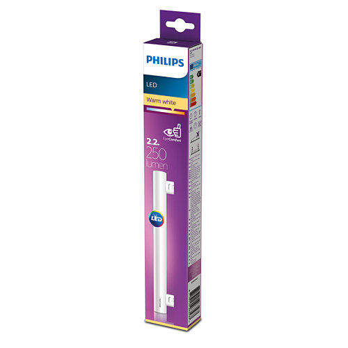 [929002444201] LED RECHTE BUISLAMP S14S 300mm 2,2W