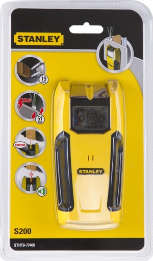 [STHT0-77406] MATERIAAL DETECTOR S200 STANLEY