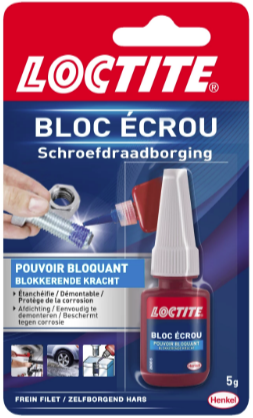 [2918324] Loctite Schroefdraadborging 5gr