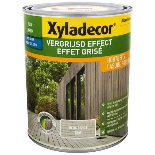 [5300564] Xyladecor Vergrijsd Effect 1L