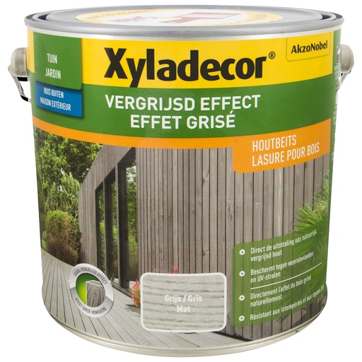 [5300569] Xyladecor Vergrijsd Effect 2,5L