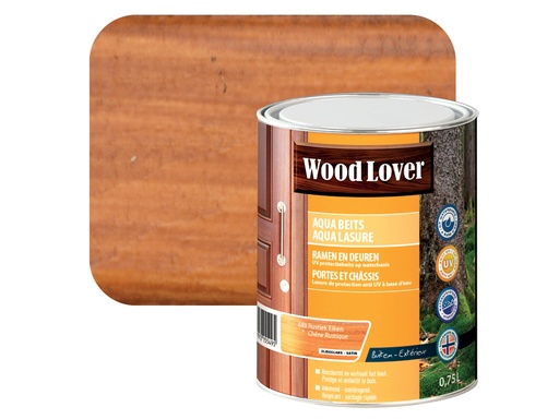 [T549] WOODLOVER AQUA BEITS 688 RUSTIEK EIKEN 750ML