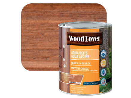 [T555] WOODLOVER AQUA BEITS 629 PALISSANDER 2,5L
