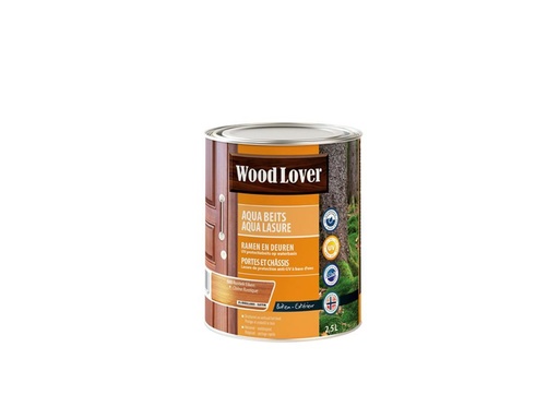 [T558] WOODLOVER AQUA BEITS 688 RUSTIEK EIKEN 2,5L