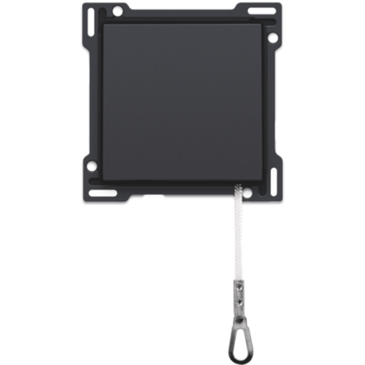 [NI12263606] NIKO Afwerkingsset voor trekschakelaar, anthracite 122-63606