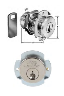 [S-0203-20] VIRO CILINDERSLUITING 21MM