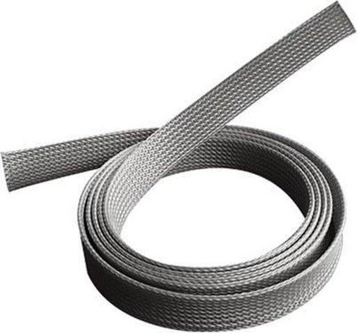 [BP-WB101] Kabelgeleider Flexibel 20mm x 5m Zwart