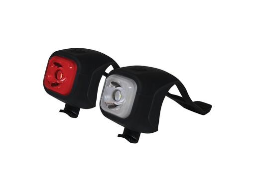 [5251211] DRESCO LED VERLICHTINGSSET USB OPLAADBAAR