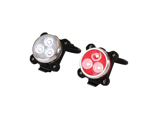 [5251213] DRESCO LED VERLICHTINGSSET USB OPLAADBAAR 3 LED'S