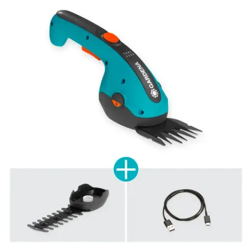 [09885-20] Gardena Accu Gras- & Buxusschaar ClassicCut Li