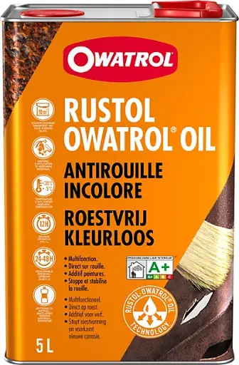 Rustol - Owatrol Roestvrij Kleurloos 500ml
