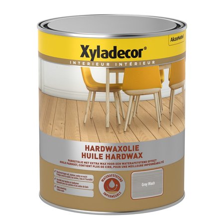 [5485959] Xyladecor Parket Hardwaxolie Grey Wash 750ML