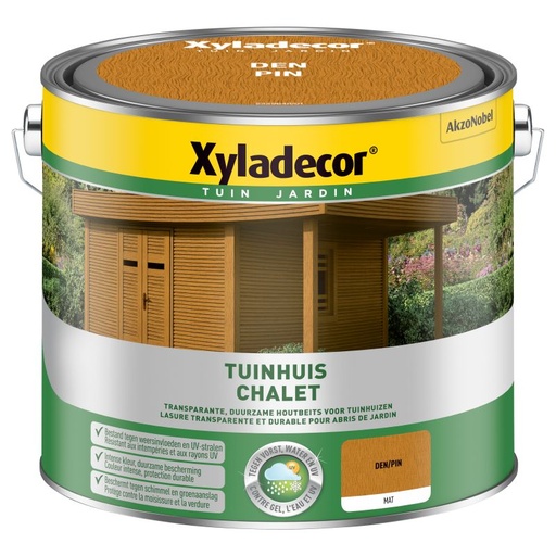 [XY5853868] Xyladecor Tuinhuis WB Den 2.5L