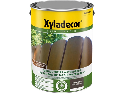 [XY5853897] Xyladecor Tuinhoutbeits waterproof schemergrijs