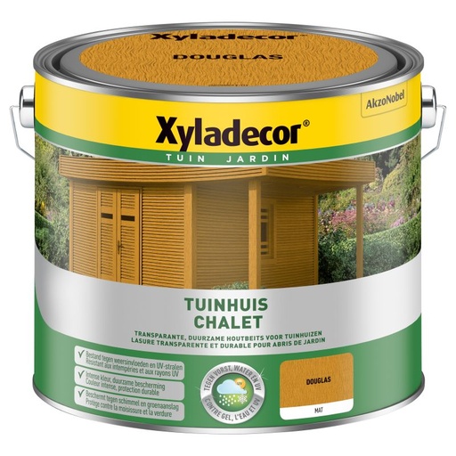 [XY5853876] Xyladecor Tuinhuis WB Douglas 2.5L