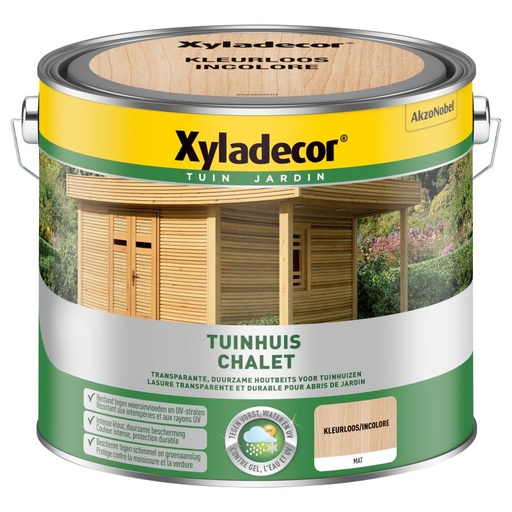 [XY5853867] Xyladecor Tuinhuis WB Kleurloos 2.5L