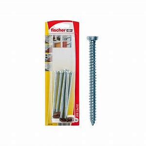 [532750] Fischer Kozijnschroef FFS 7,5 x 92 TX30 met platte kop 6 Stuks