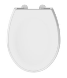 [824421] Allibert BOREO Wc-zitting - Glanzend Wit