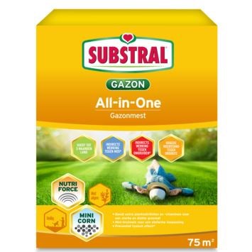 [SGAL75] Substral Gazonmest All-in-one 75m²
