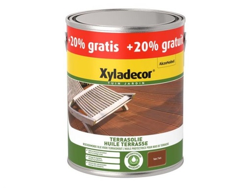 [5485978] Xyladecor Terrasolie Teak 3L