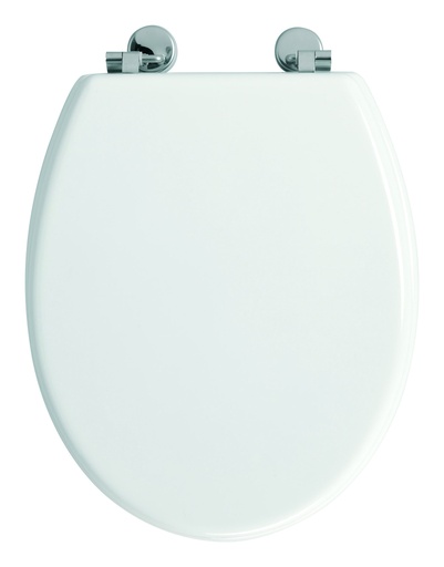 [814063] Allibert BOLIVA - WC-zitting - Glanzend wit