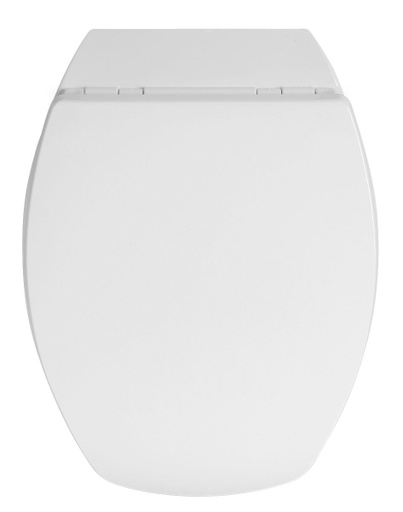 [819876] Allibert BACCARA 2 - WC-zitting - Glanzend wit