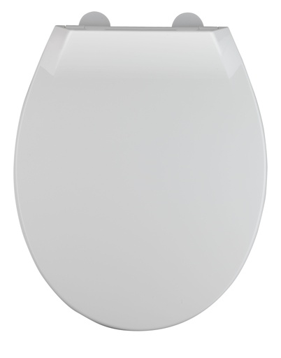 [820879] Allibert MILA - WC-zitting - Glanzend wit