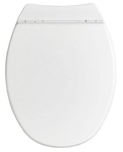 [819940] Allibert SERENITY 2 - WC-zitting - Glanzend wit