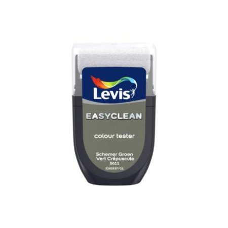 [5575984] LEVIS EASYCLEAN TESTER schemer groen 30ML