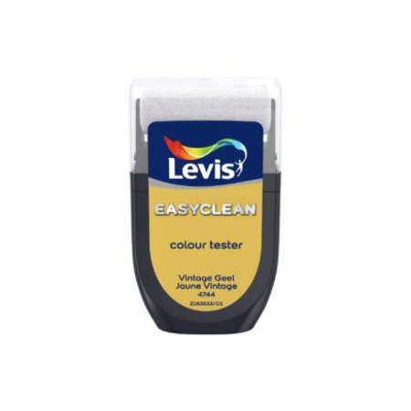 [5575980] LEVIS EASYCLEAN TESTER vintage geel 30ML