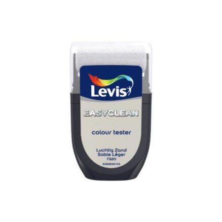 [5575986] LEVIS EASYCLEAN TESTER luchtig zand 30ML