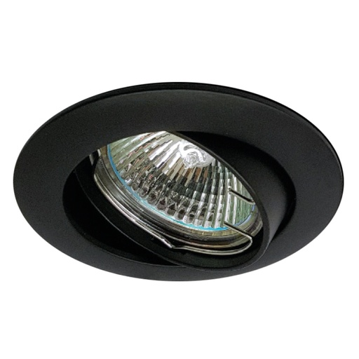 [TT-021117] TWILIGHT INBOUWSPOT ZWART RICHTBAAR