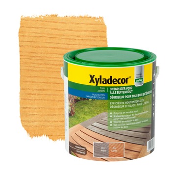 [5118077] Xyladecor Ontgrijzer Buitenhout Kleurloos 2,5 L