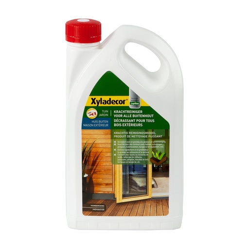 [5118060] Xyladecor Krachtreiniger Buitenhout 2,5 L