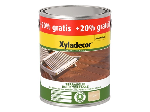 [5485977] Xyladecor Terrasolie Naturel 3L