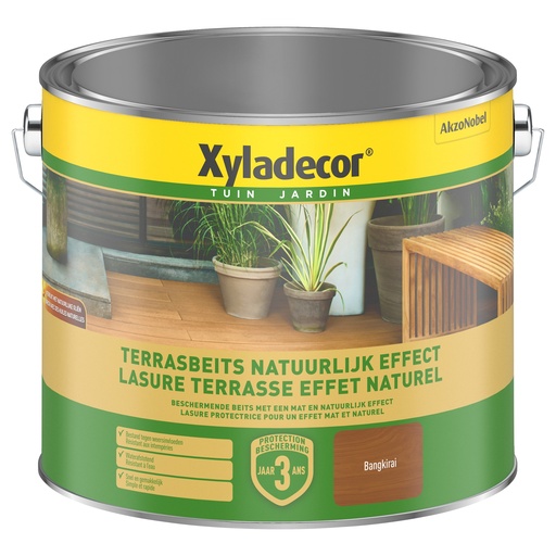 [5510962] Xyladecor Terrasbeits Natuurlijk Effect Bangkirai 2,5L