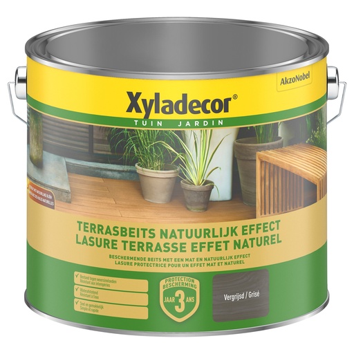[5510963] Xyladecor Terrasbeits Natuurlijk Effect Vergrijsd 2,5L