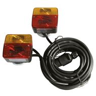 [0440003] Carpoint 12V Achterlichtset Magneetbevestiging 7,5m