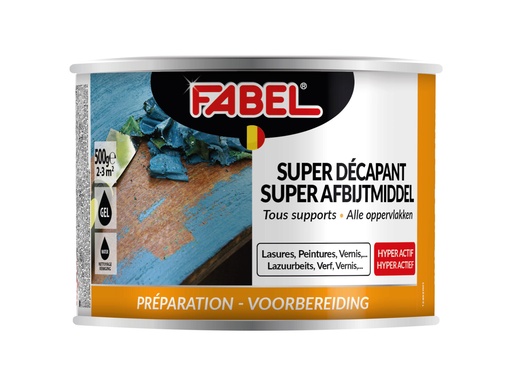 [12492] Fabel Super Afbijtmiddel 500gr