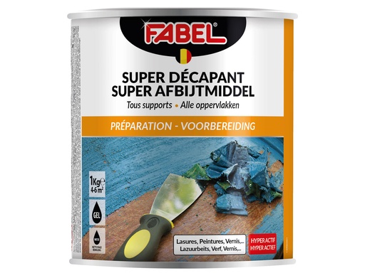 [12490] Fabel Super Afbijtmiddel 1kg