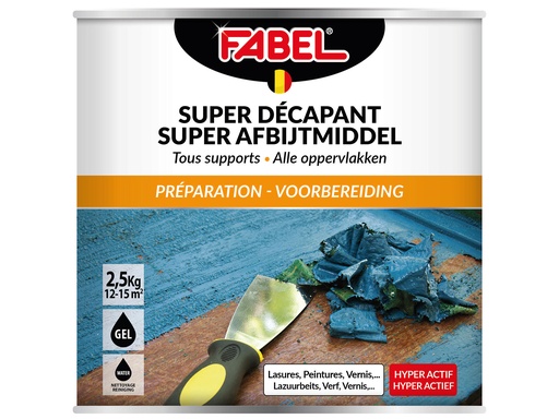 [12493] Fabel Super Afbijtmiddel 2,5kg