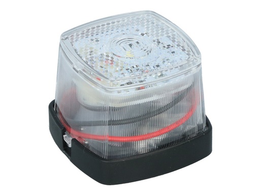 [0414005] Carpoint LED Markeringslamp Wit 12-24V