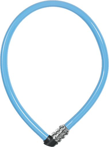 [3406C/55] ABUS FIETSSLOT 3406C/55 CIJFER  COLOR