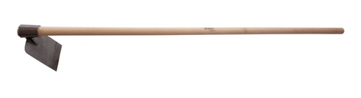 [PT0450041] Polet Traditional Houweel / Landhak 21x18 cm met Steel 150cm