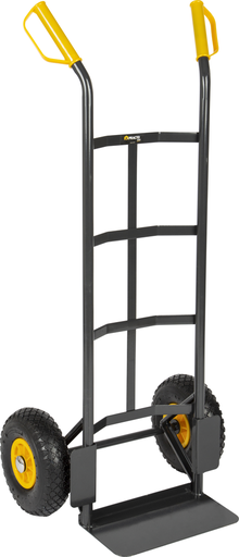 [TR203] STEEKWAGEN STAAL GRIJS 200KG