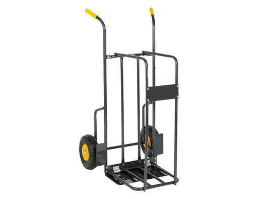 [TR218] HOUTRANSPORTKAR STAAL 1,20M 200KG