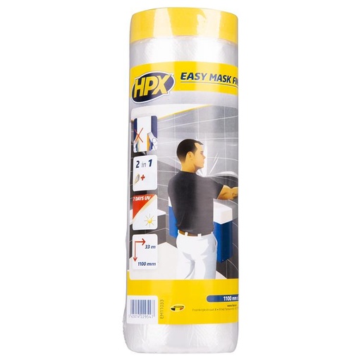 [HPXEM11033] HPX EASY MASK FILM 1100MM X 33M