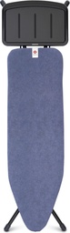 [134364] Brabantia Strijkplank B 124X38cm Voor Stoomunit Denim Blue