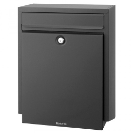 [1-6861-7] Decayeux Brievenbus B100 Antraciet Grijs