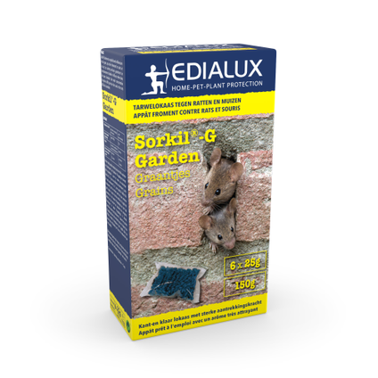 [SGG01] Edialux Sorkil Graan Garden 150g